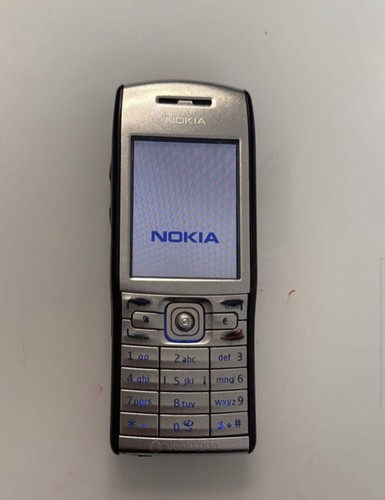 Nokia e50 silver - nokia,